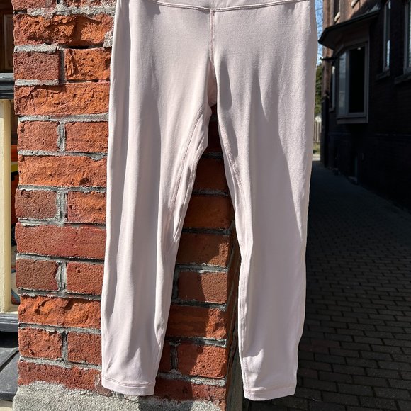 Lululemon Align Leggings Soft Pink 25" - Picture 1 of 5